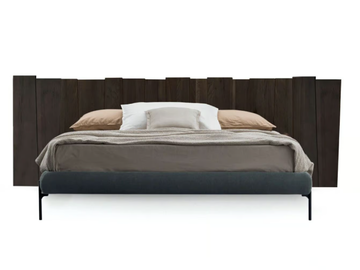 URBAN RANCH - Solid wood double bed by Devina Nais - view 2